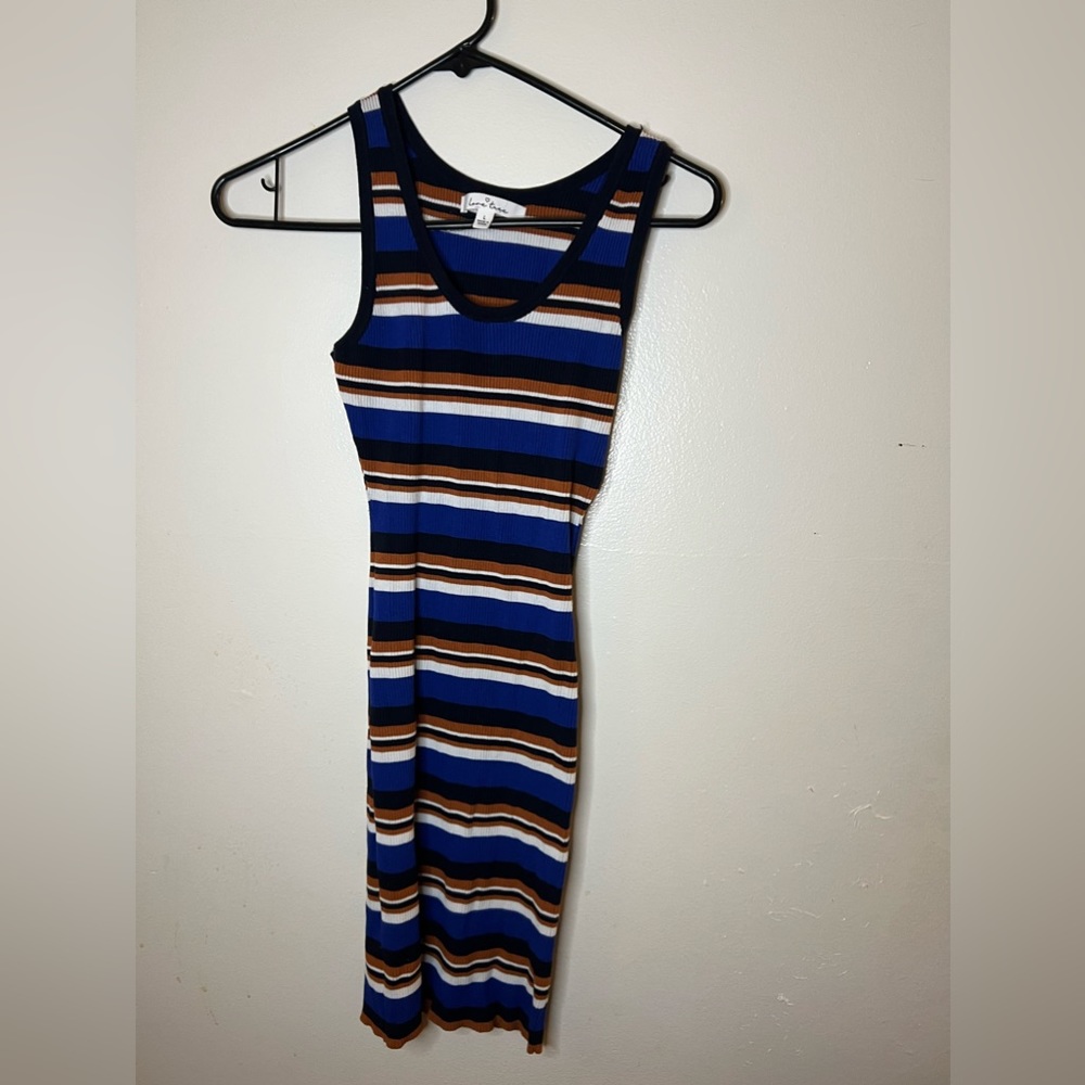 Love tree sweater dress